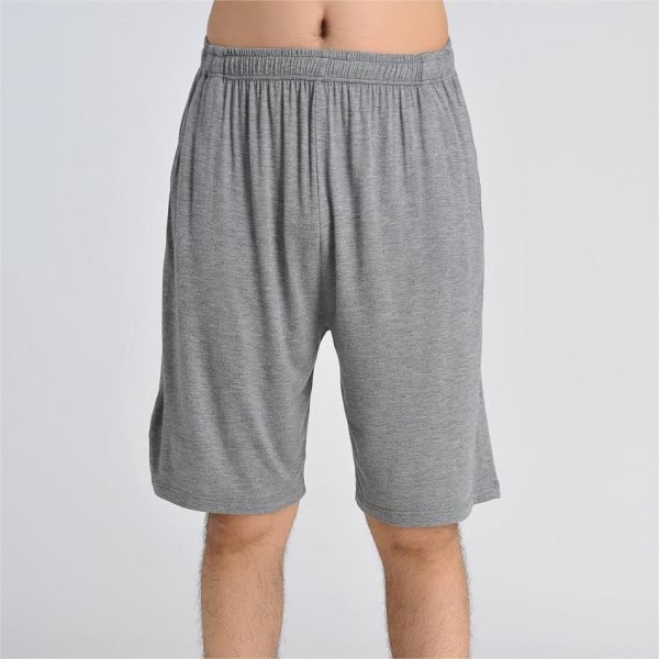 capri lounge pants melange gray