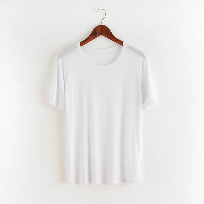Bamboo Short-Sleeved Undershirt - Image 5
