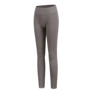 Grayish green bamboo legging