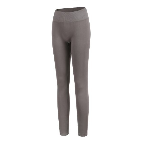 Grayish green bamboo legging