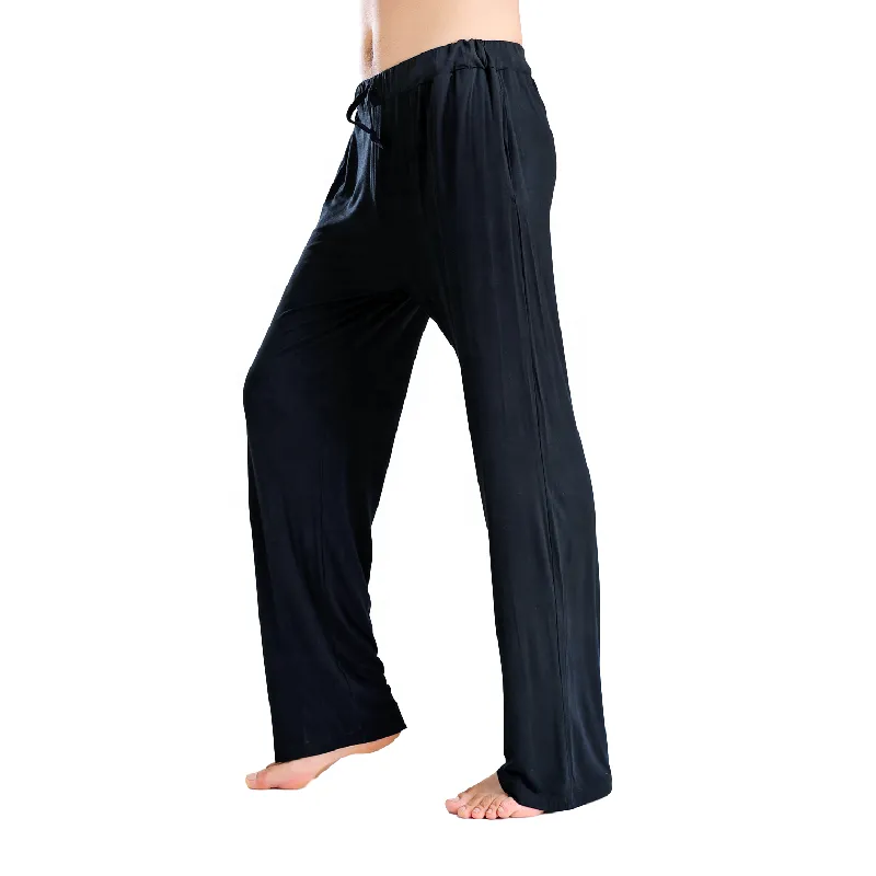 black pants on men