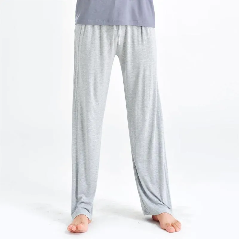 half-body men in grey pants
