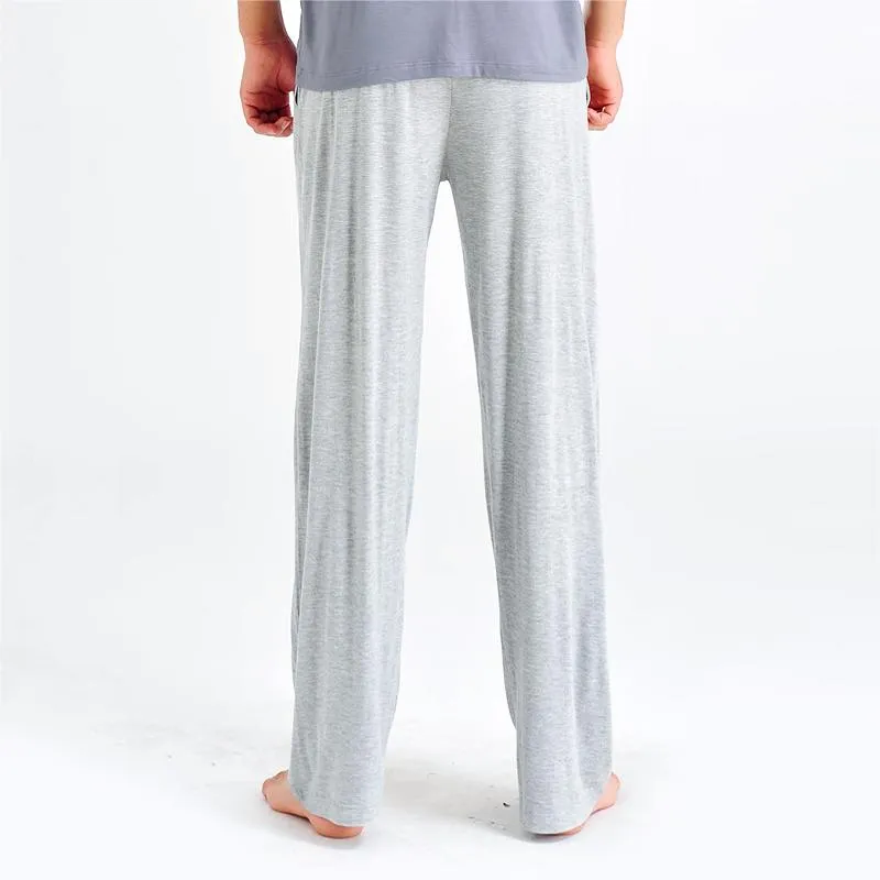 half-body men in grey pants