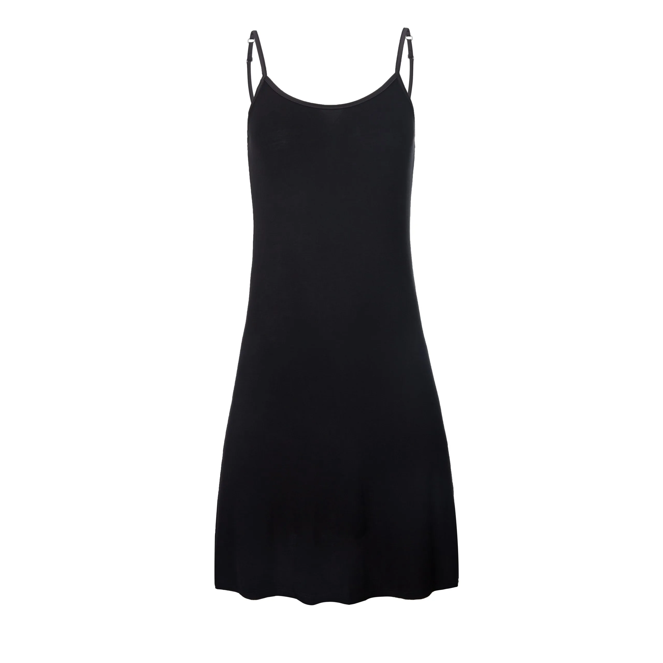 black full slip