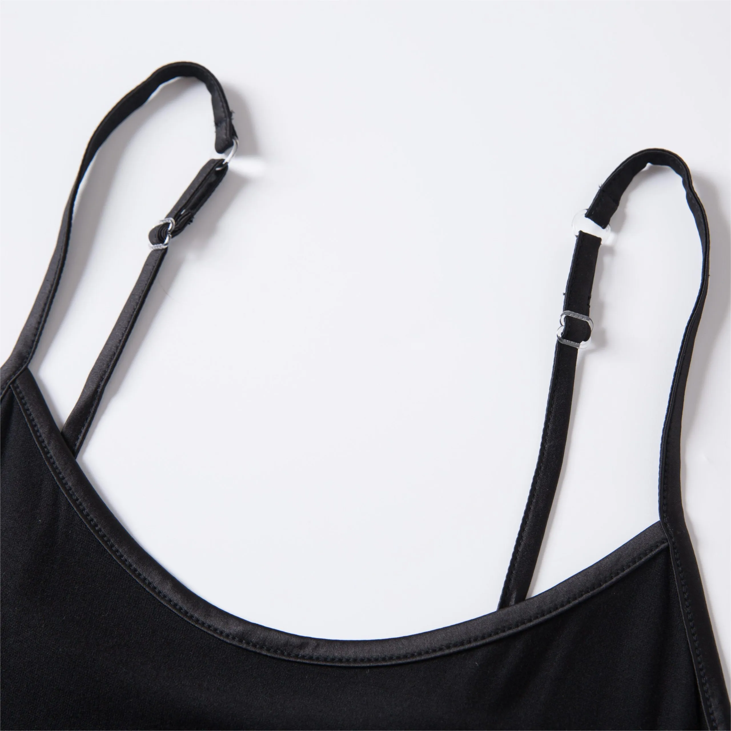 spaghetti straps