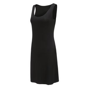 black tank dress