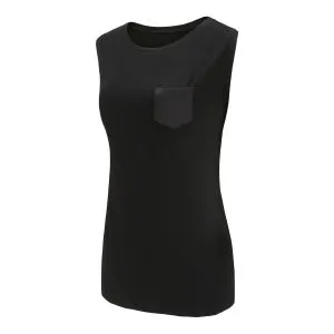 black tank with pocket