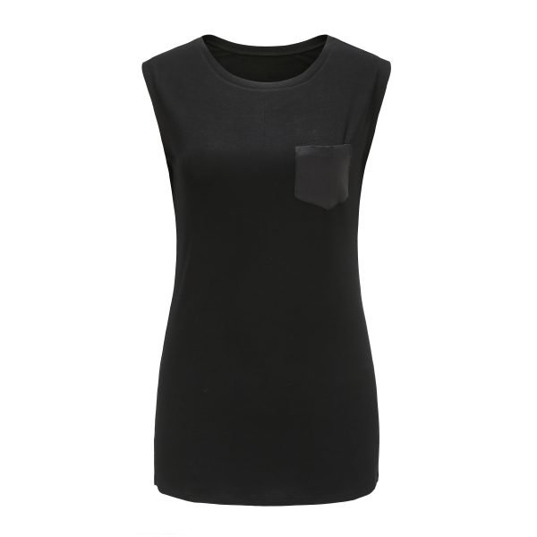 black tank with pocket