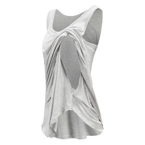 grey nursing tank