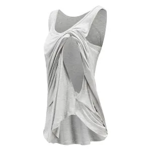 grey nursing tank