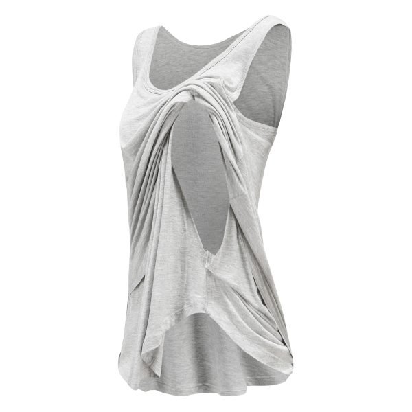 grey nursing tank