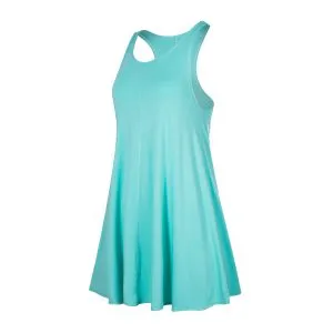 aqua blue dress