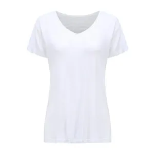 white T