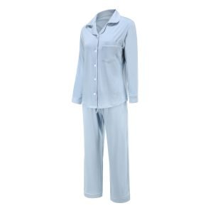 sky blue pj set
