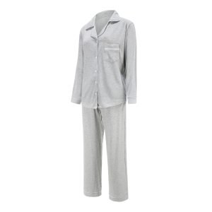 grey pj set