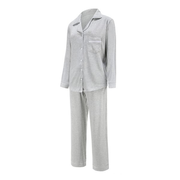 grey pj set