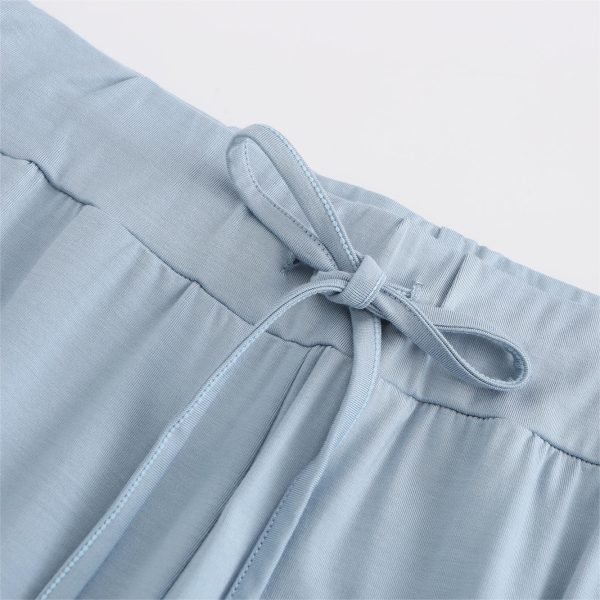 waist band with strings