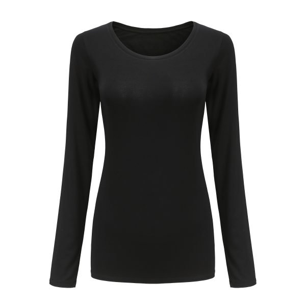 black long-sleeves