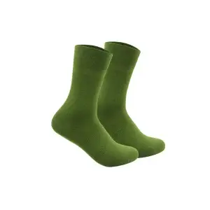 army green socks