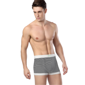 a man in a bambo boxer