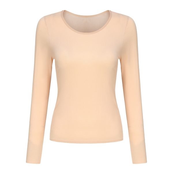 3D look of a nude base layer
