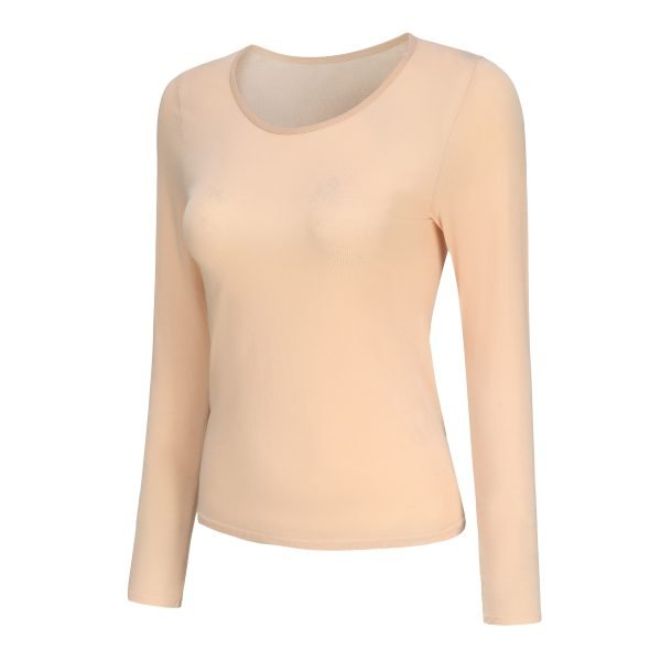 3D look of a nude base layer