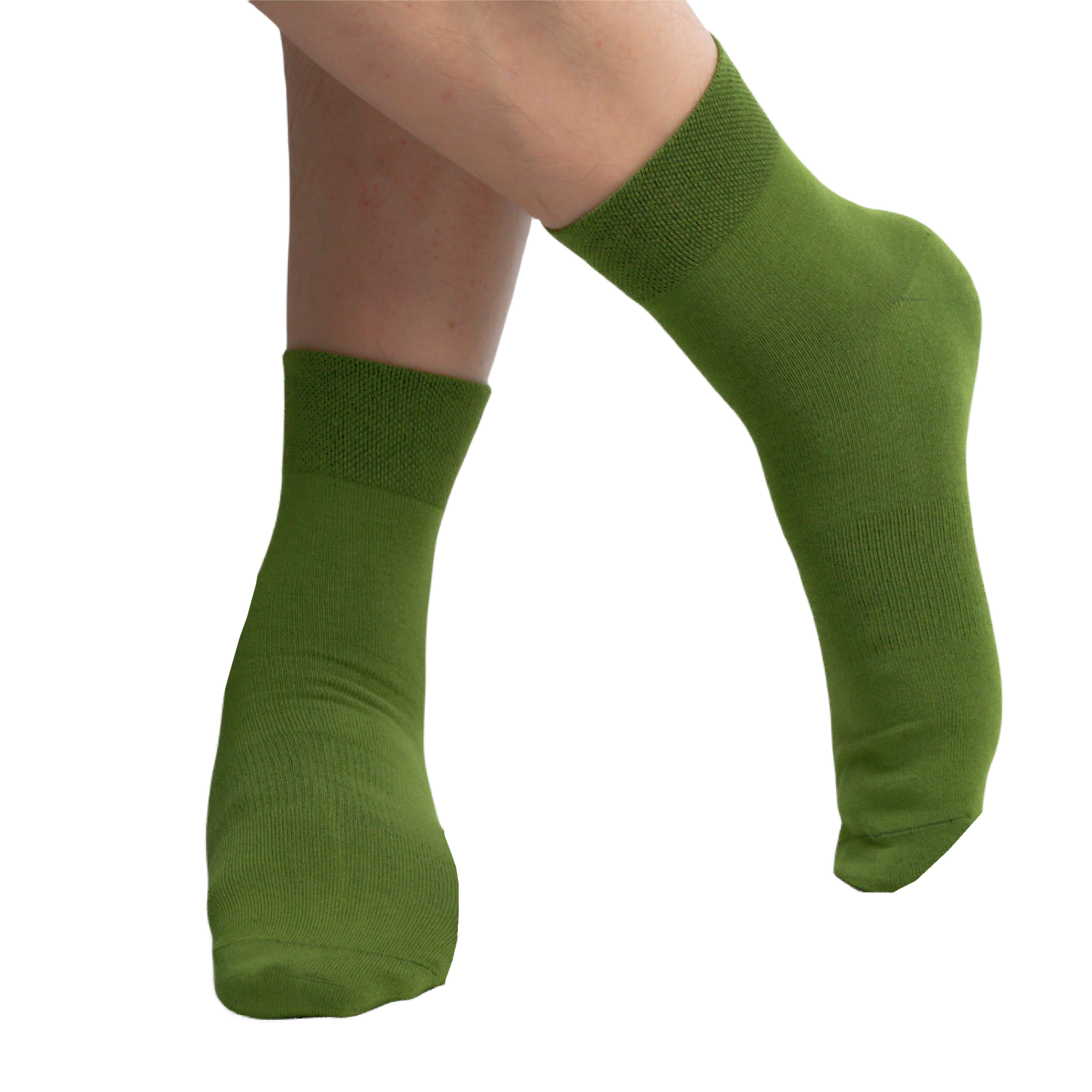 socks in army green