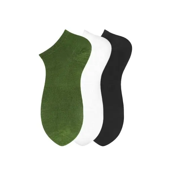 3 pairs of ankle socks